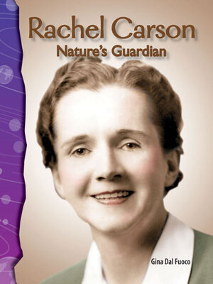 cover image of Rachel Carson